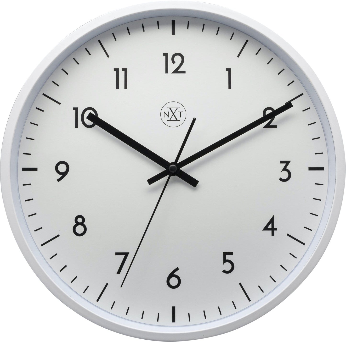 Wandklok - 30 cm - kunststof - 'Easy Big'