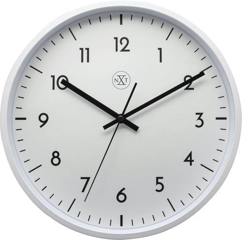 Wandklok - 30 cm - kunststof - 'Easy Big'