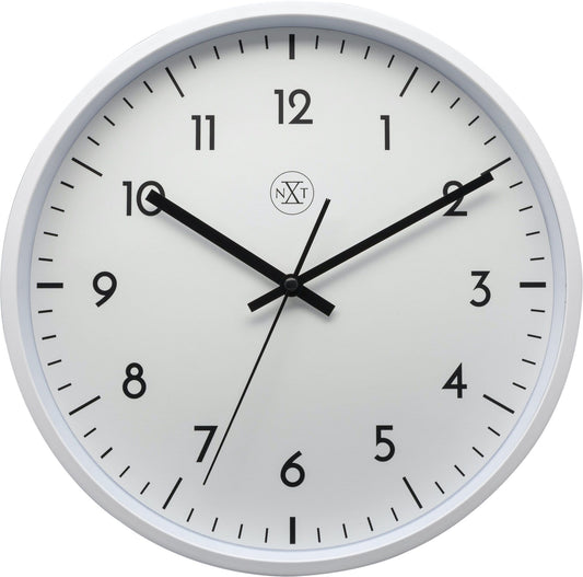 Wandklok - 30 cm - kunststof - 'Easy Big'