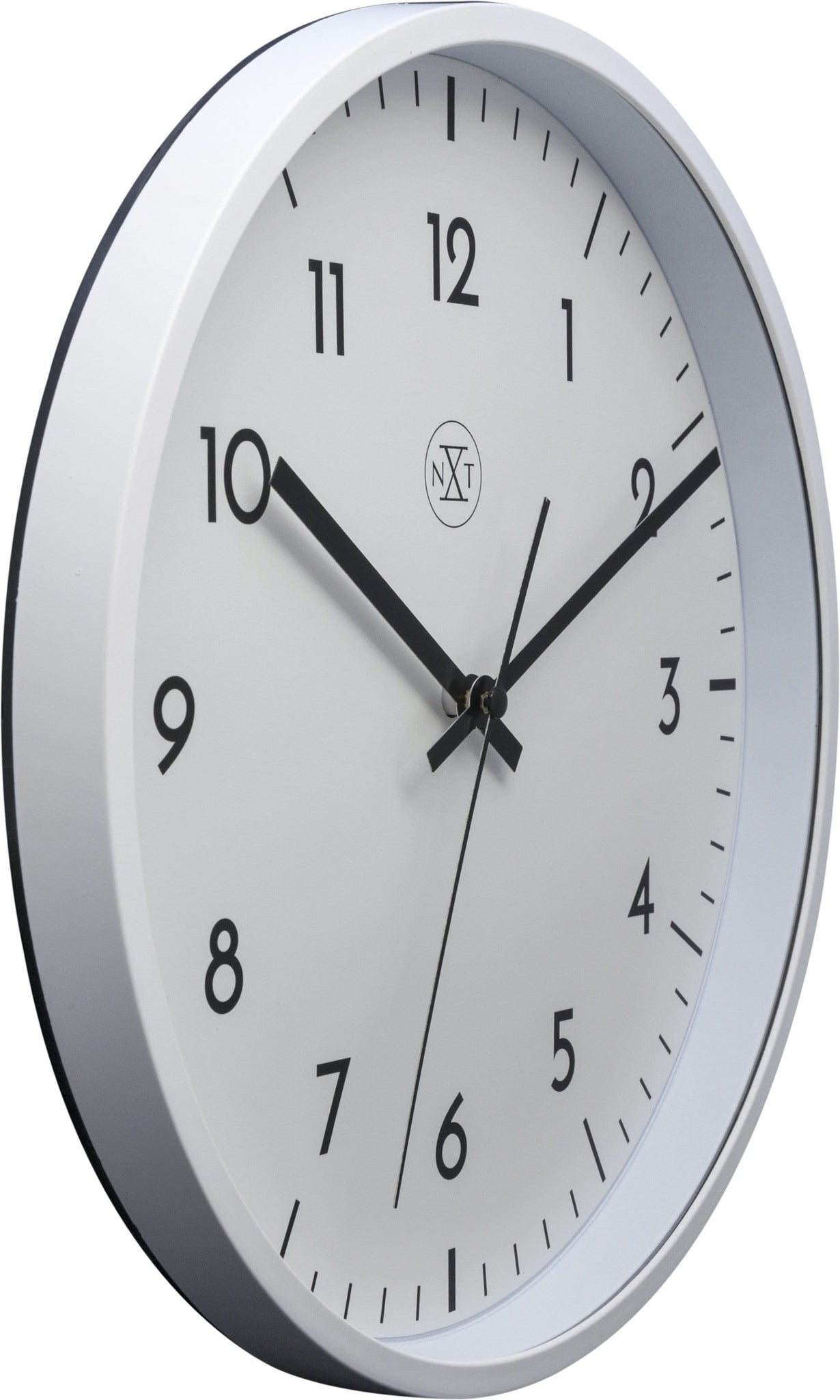 Wandklok - 30 cm - kunststof - 'Easy Big'