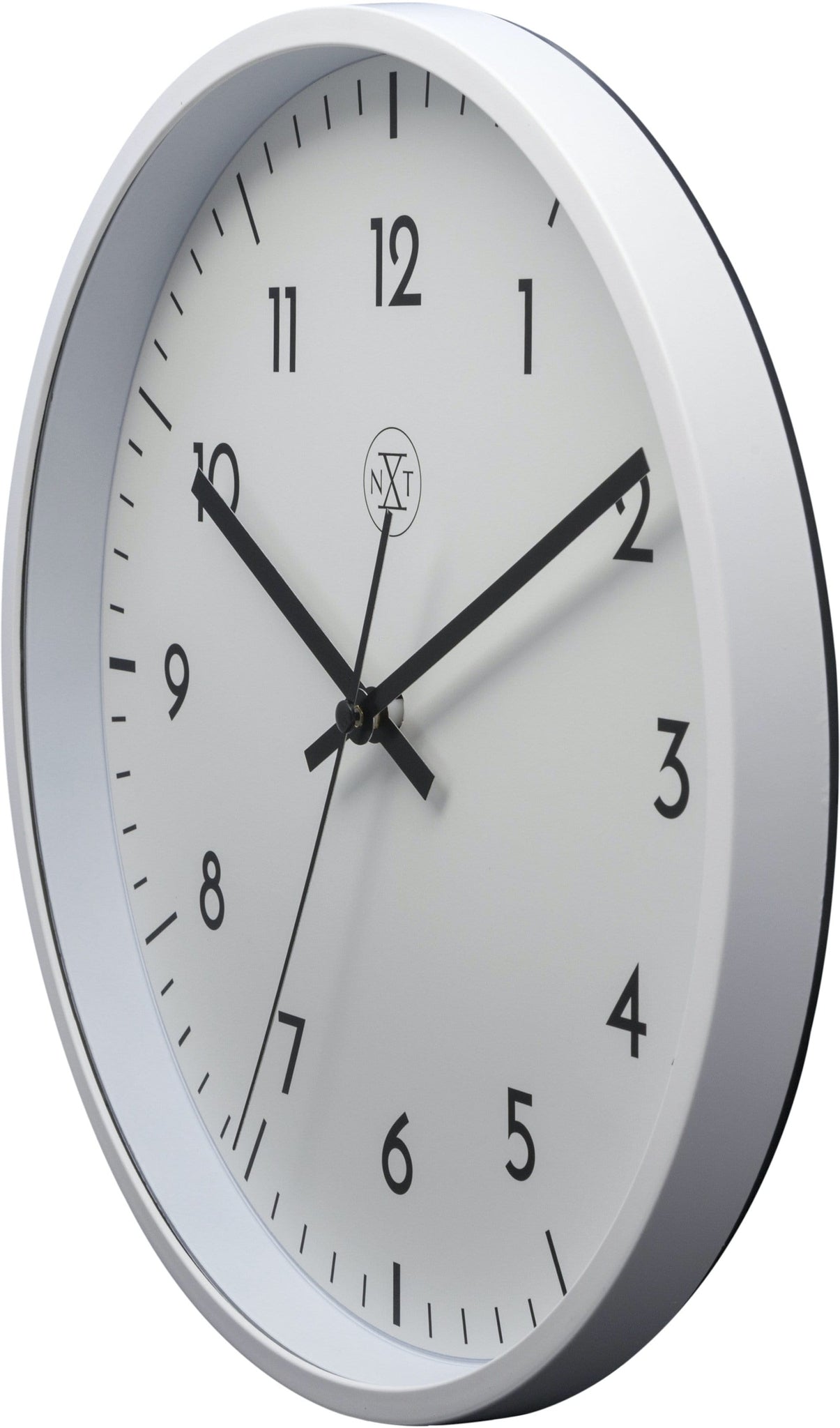 Wandklok - 30 cm - kunststof - 'Easy Big'