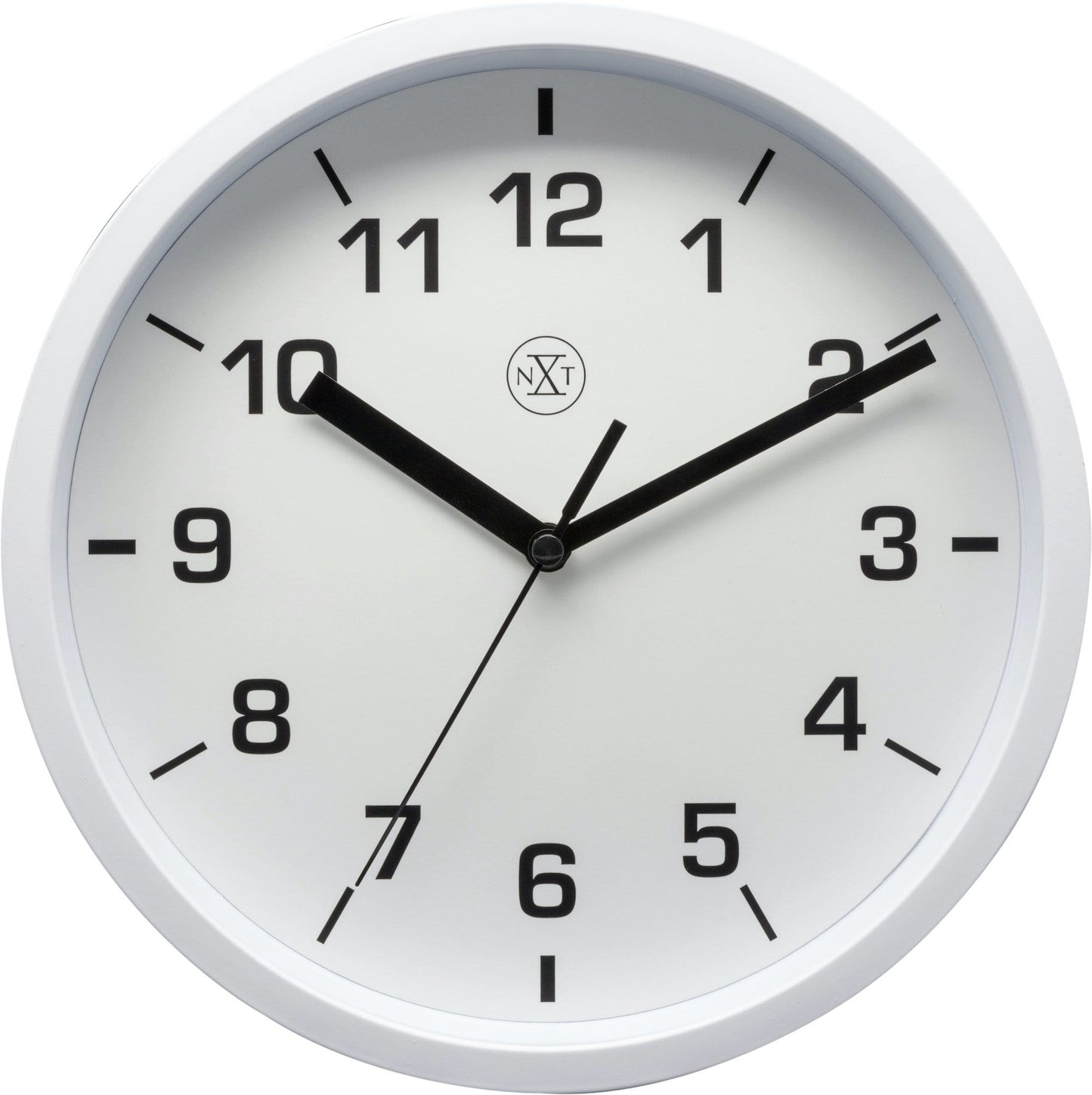 Wandklok - 20 cm - Kunststof - 'Easy Small'