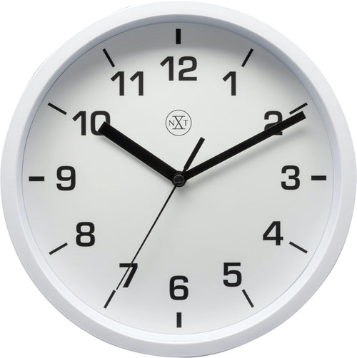 Wandklok - 20 cm - Kunststof - 'Easy Small'