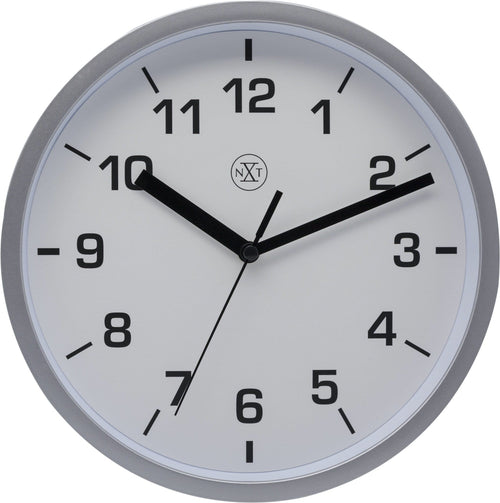 Wandklok - 20 cm - Kunststof - 'Easy Small'