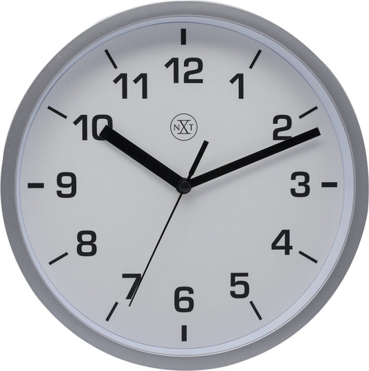 Wandklok - 20 cm - Kunststof - 'Easy Small'