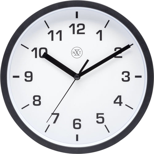 Wandklok - 20 cm - Kunststof - 'Easy Small'