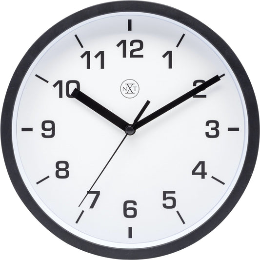Wandklok - 20 cm - Kunststof - 'Easy Small'