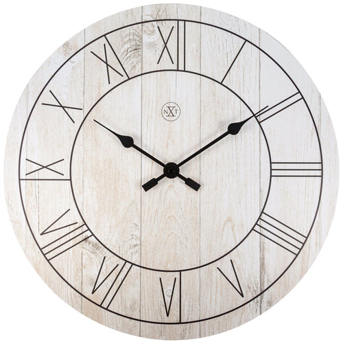 Wandklok - 40 cm - Hout - 'Paul'