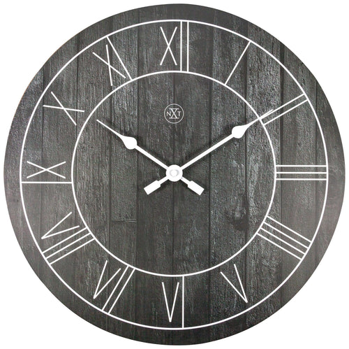 Wandklok - 40 cm - Hout - 'Paul'