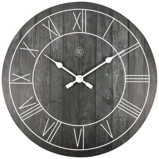Wandklok - 40 cm - Hout - 'Paul'
