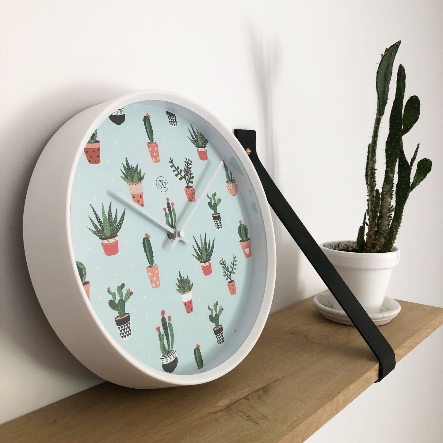 30 cm - Kunststof - 'Cactus'
