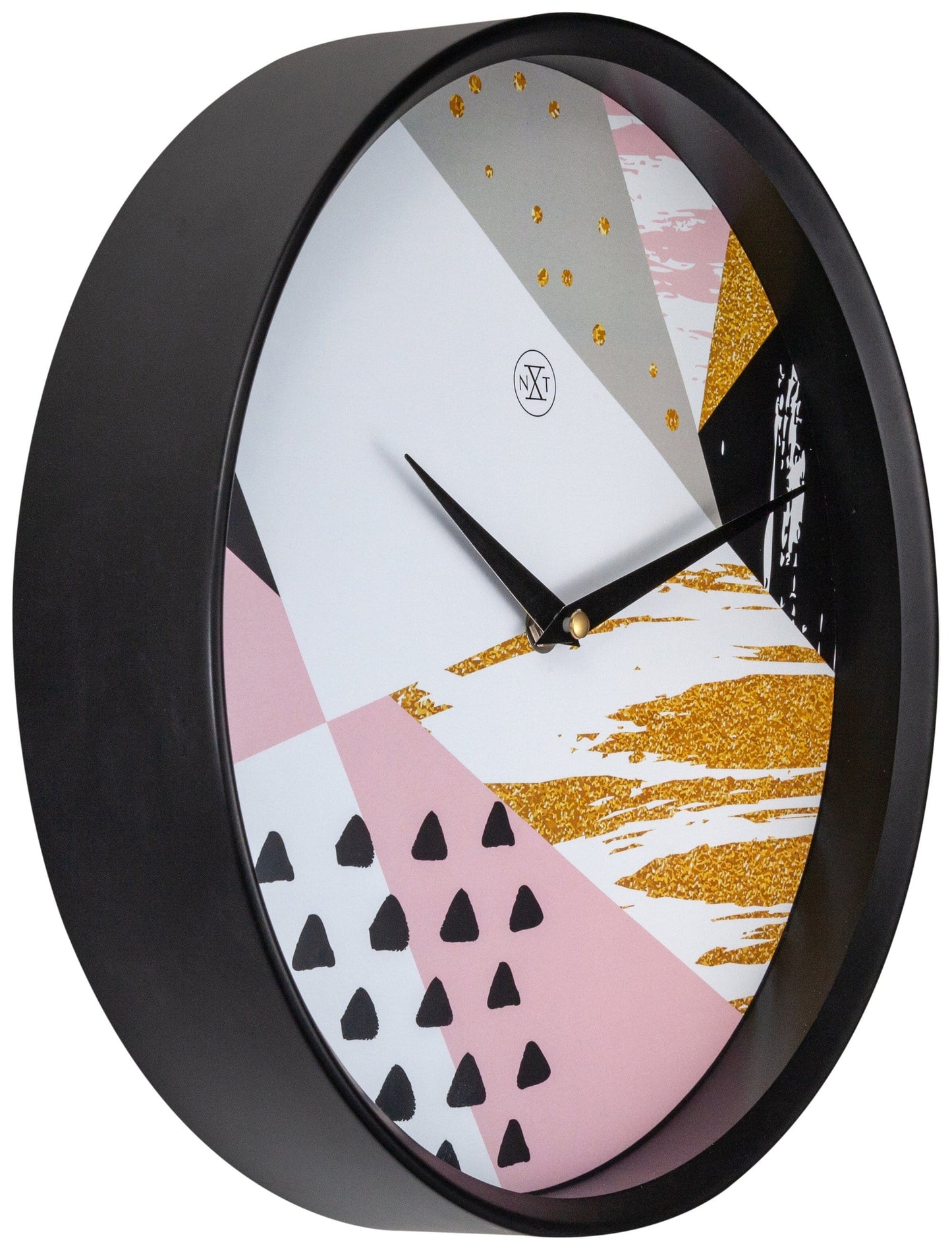 Wandklok - 30 cm - kunststof - 'Grace'