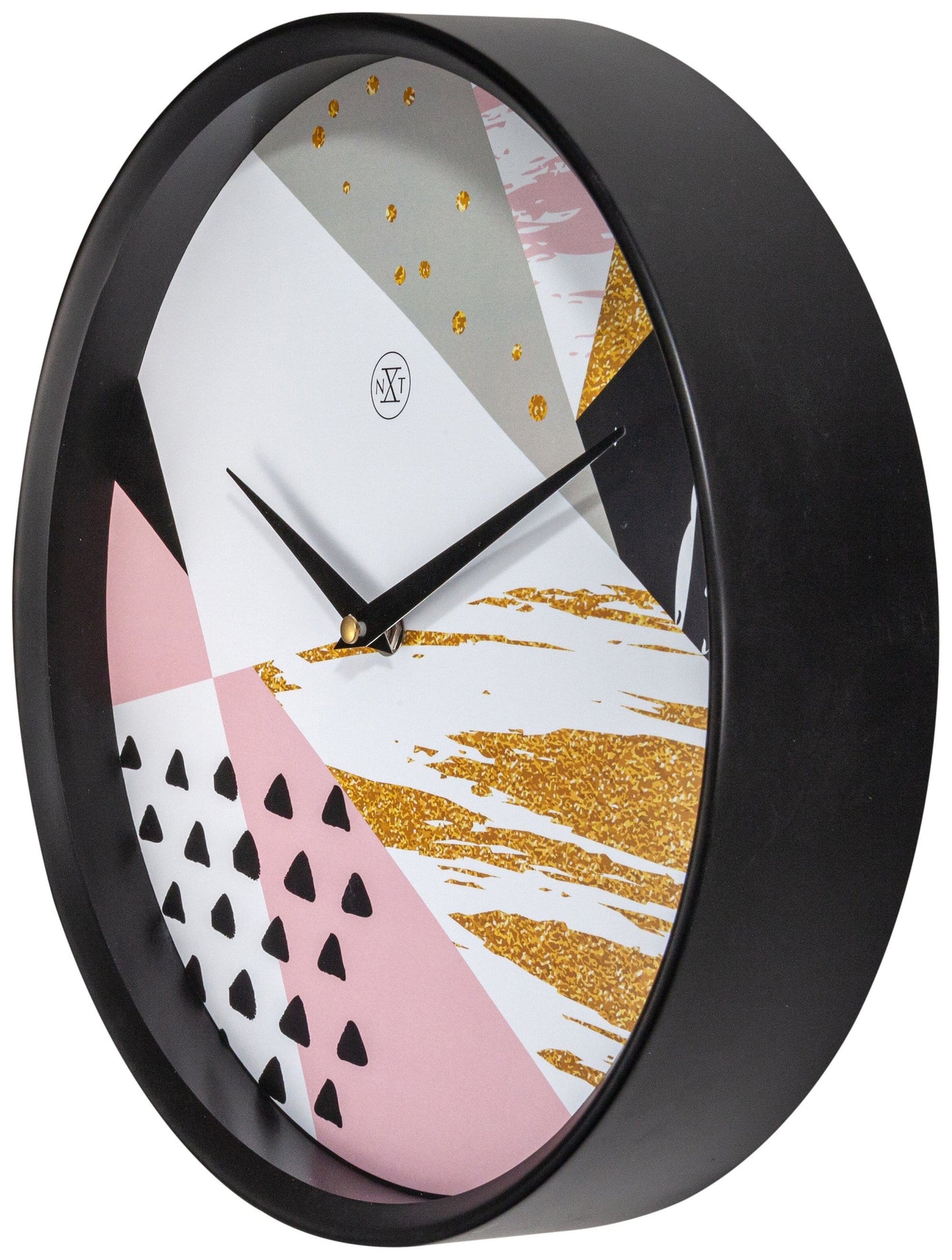 Wandklok - 30 cm - kunststof - 'Grace'