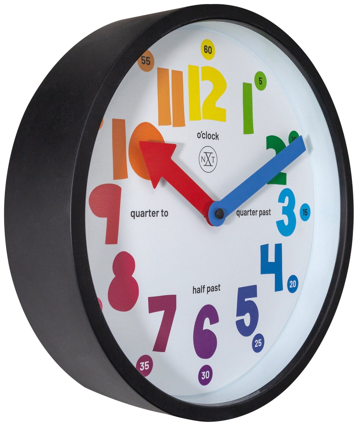 Wandklok - 26 cm - Kunststof - 'Sophia'