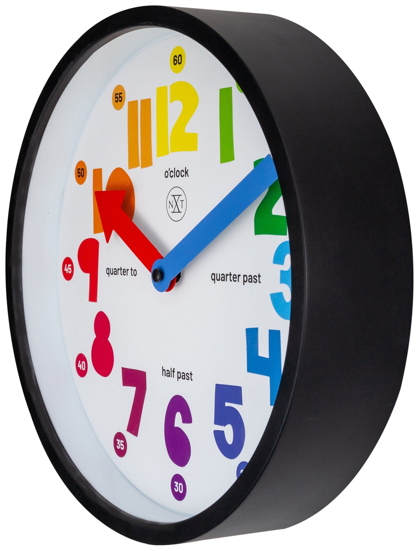 Wandklok - 26 cm - Kunststof - 'Sophia'