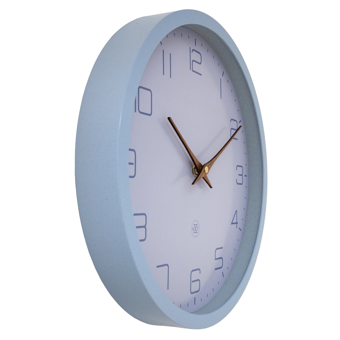 Wandklok 30 cm - geruisloos - papier & bioplastic - nXt 'Eco'