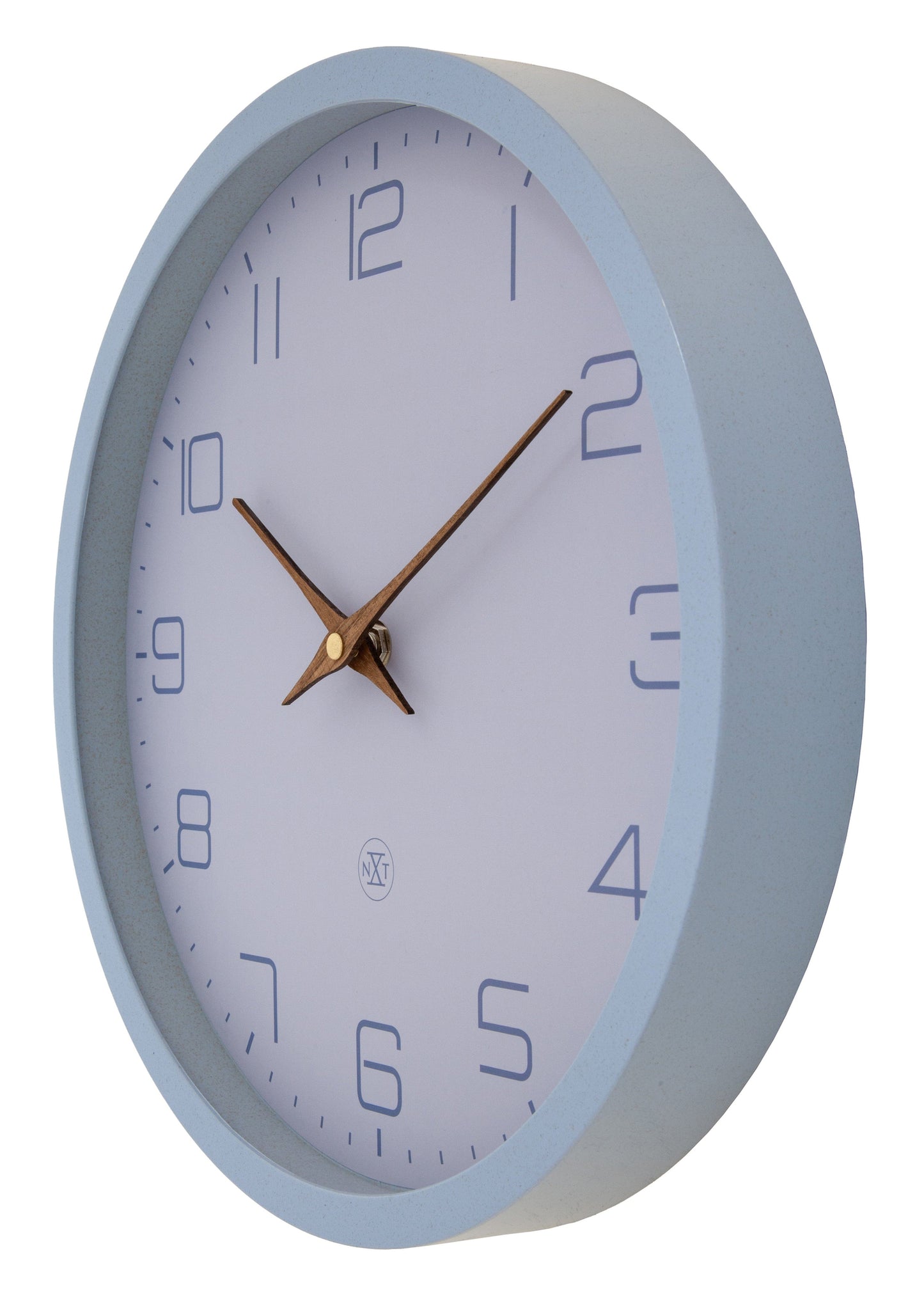 Wandklok 30 cm - geruisloos - papier & bioplastic - nXt 'Eco'