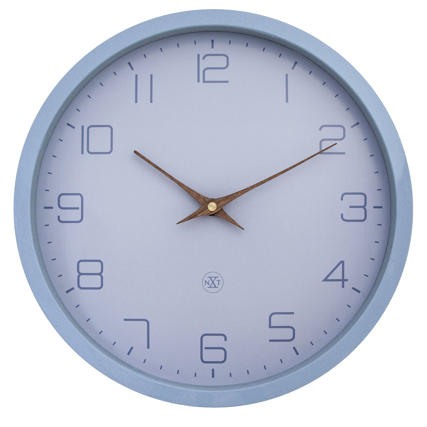 Wandklok 30 cm - geruisloos - papier & bioplastic - nXt 'Eco'