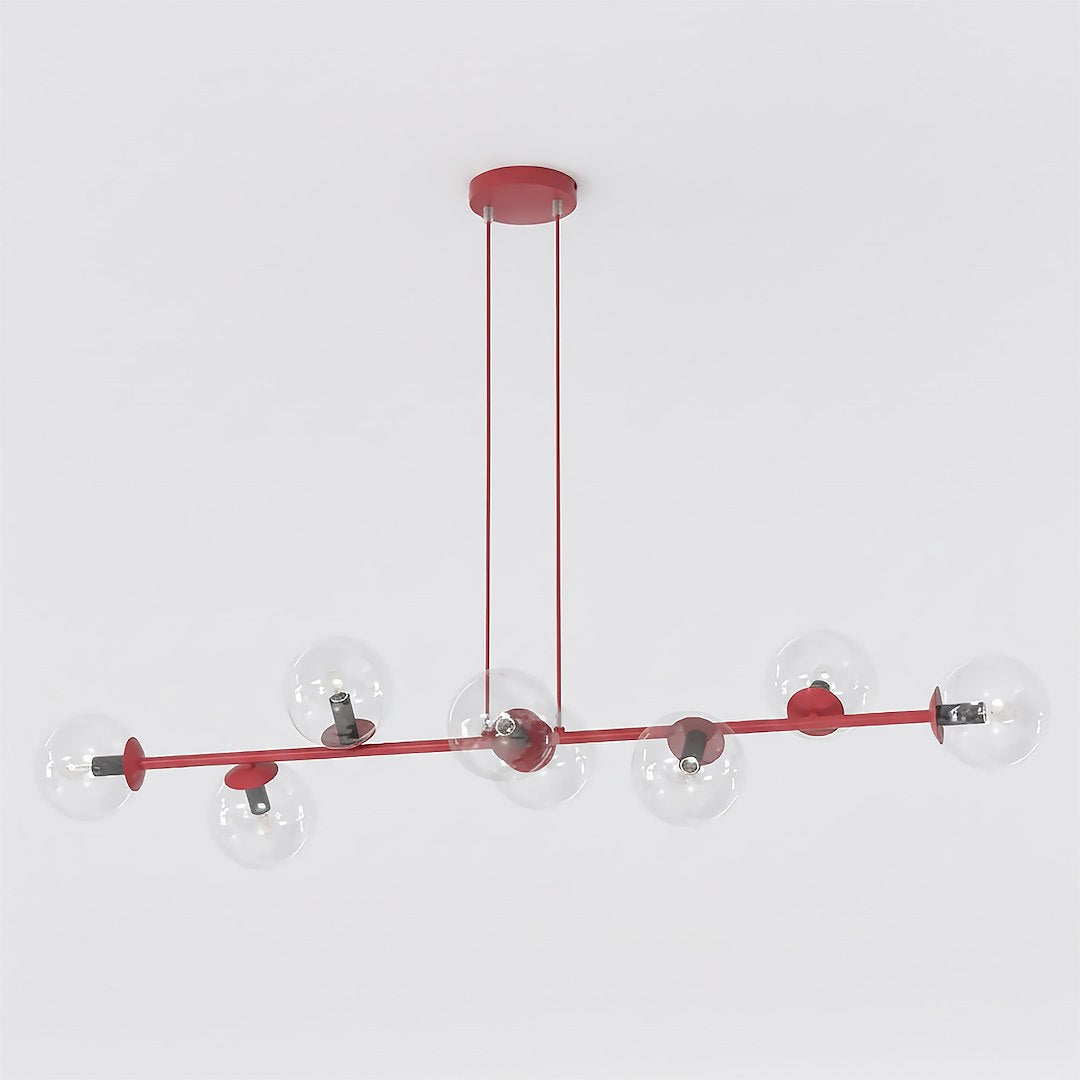 MAGNUS 8 BORDEAUX TRANSPARANT