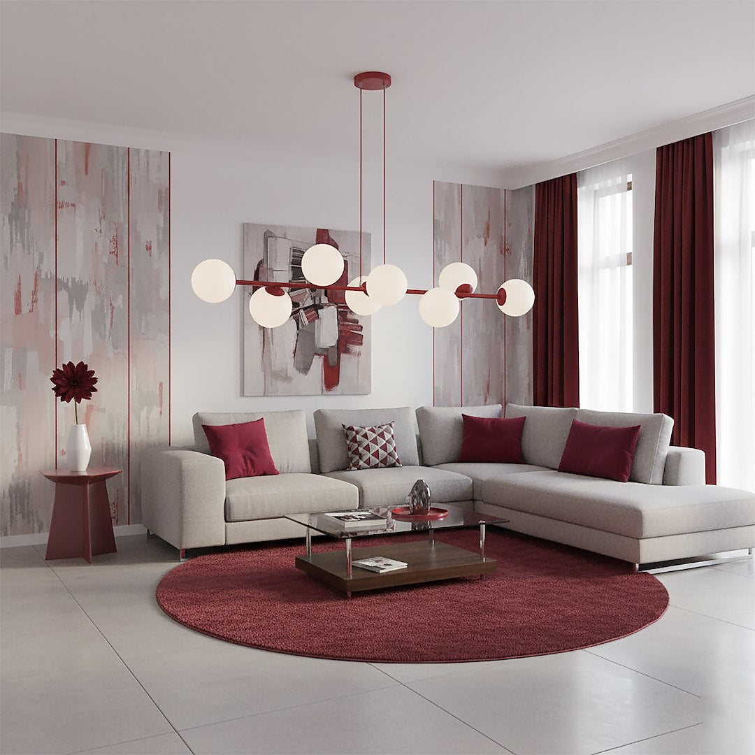 MAGNUS 8 BORDEAUXROOD OPAAL