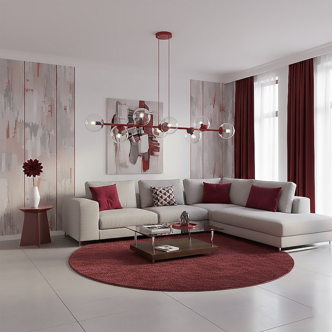 MAGNUS 8 BORDEAUX TRANSPARANT