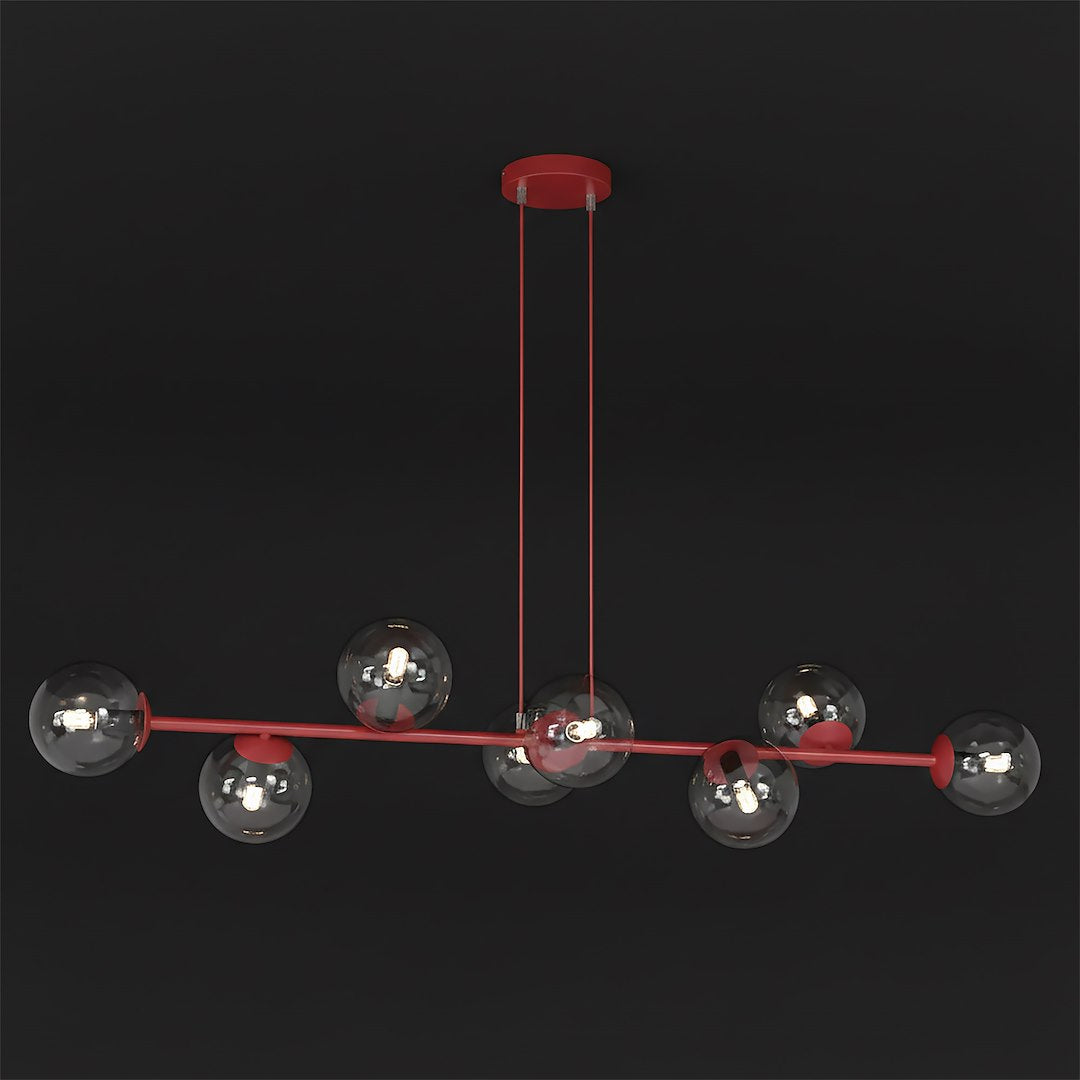 MAGNUS 8 BORDEAUX TRANSPARANT