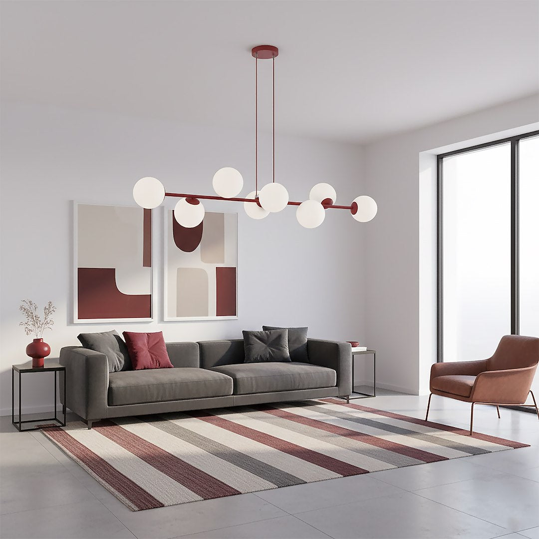 MAGNUS 8 BORDEAUXROOD OPAAL