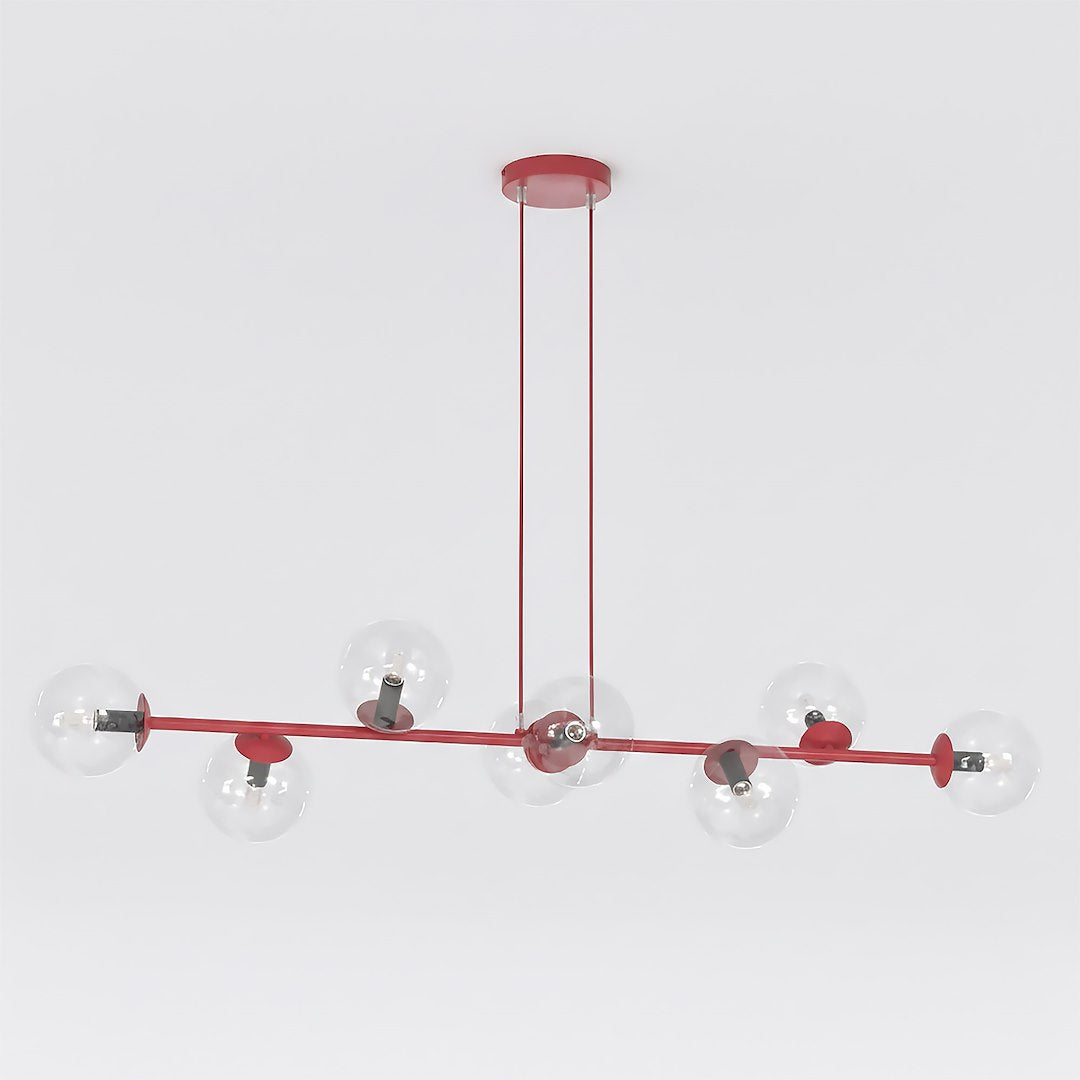 MAGNUS 8 BORDEAUX TRANSPARANT