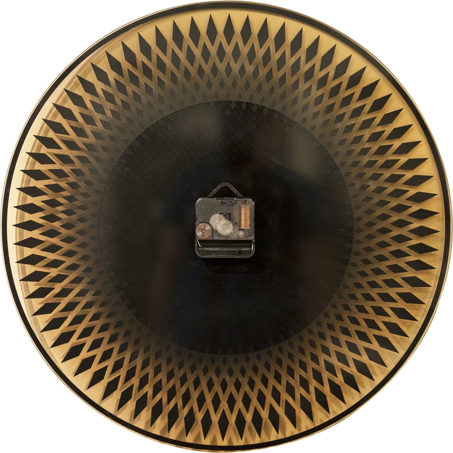 Wandklok - 43 cm - Glas - 'Sahara'