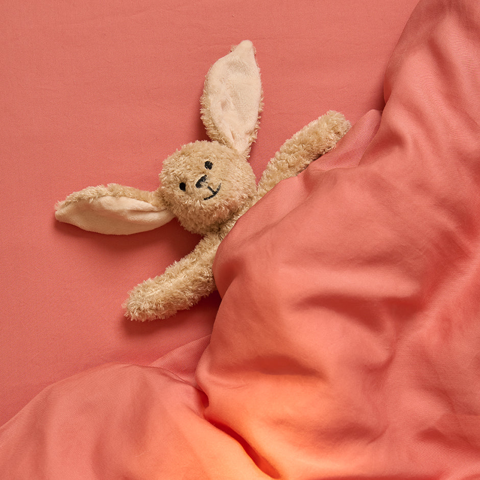 Coco & Cici - Kinderen - TENCEL Keper Dekbedovertrek Blush -