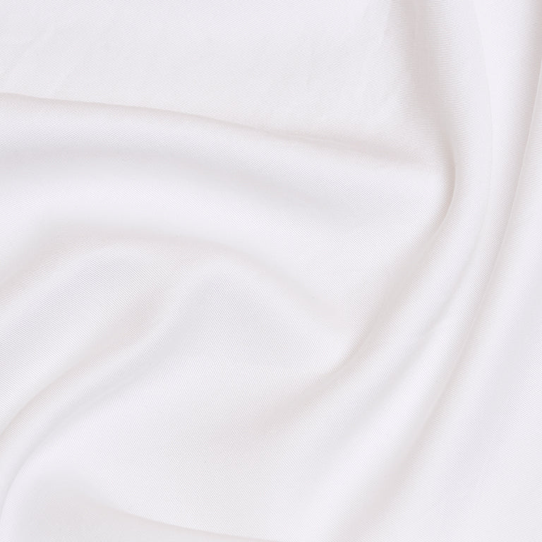 Coco & Cici - TENCEL Twill dekbedovertrek wit | + 2 kussenslopen 60x70