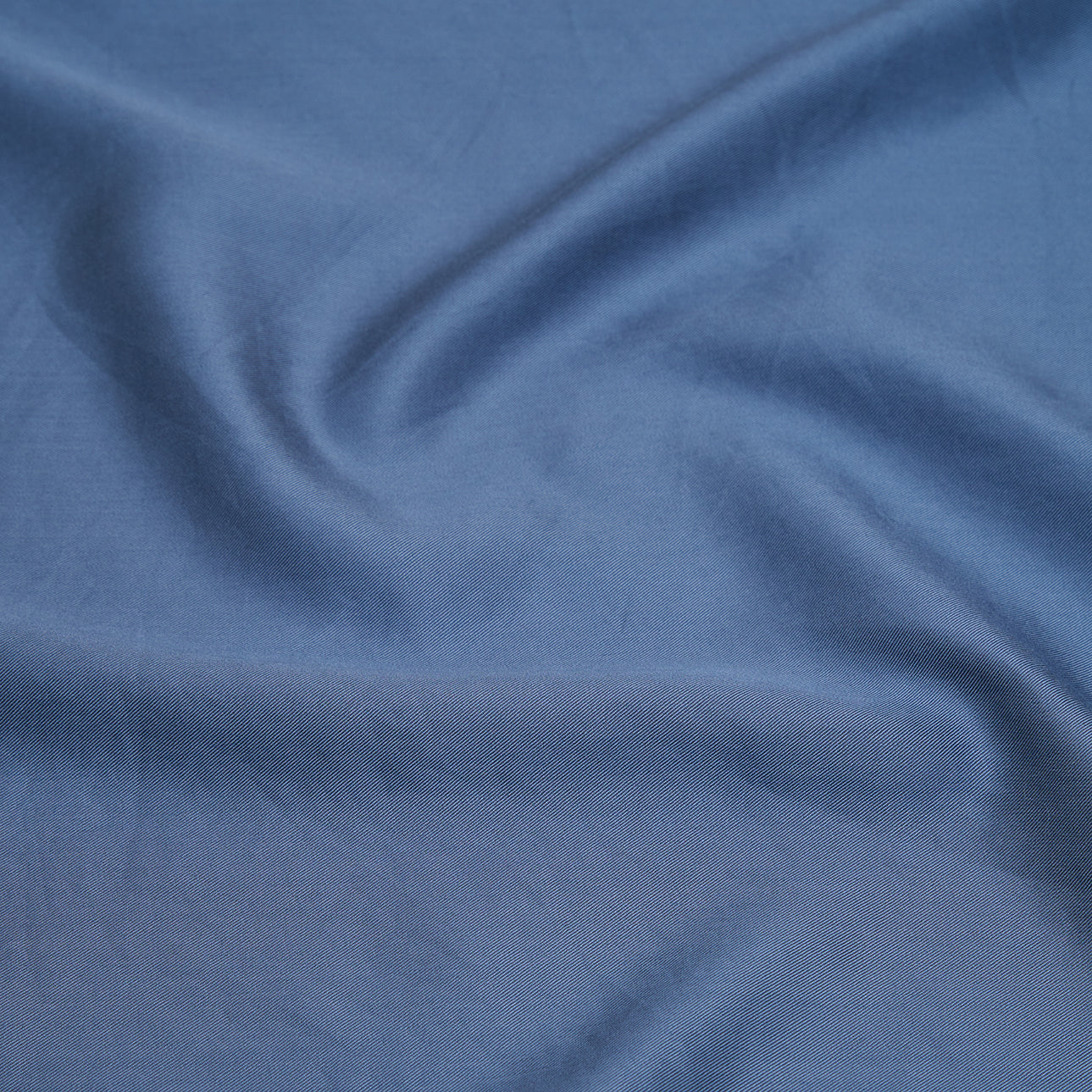 Coco & Cici - TENCEL twill dekbedovertrek donkerblauw | + 1 kussensloop 60x70