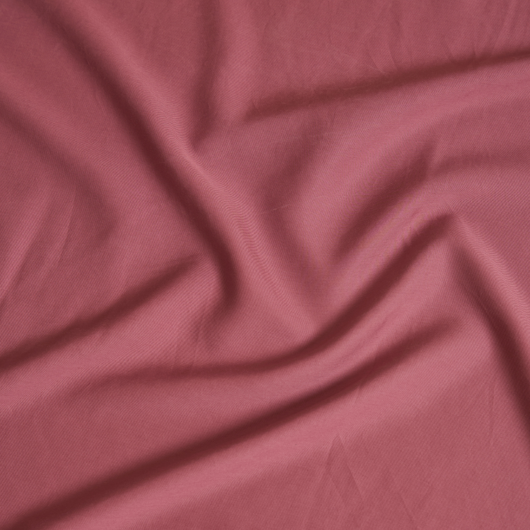 Coco & Cici - TENCEL Twill Dekbedovertrek Oudroze | + 2 kussenslopen 60x70