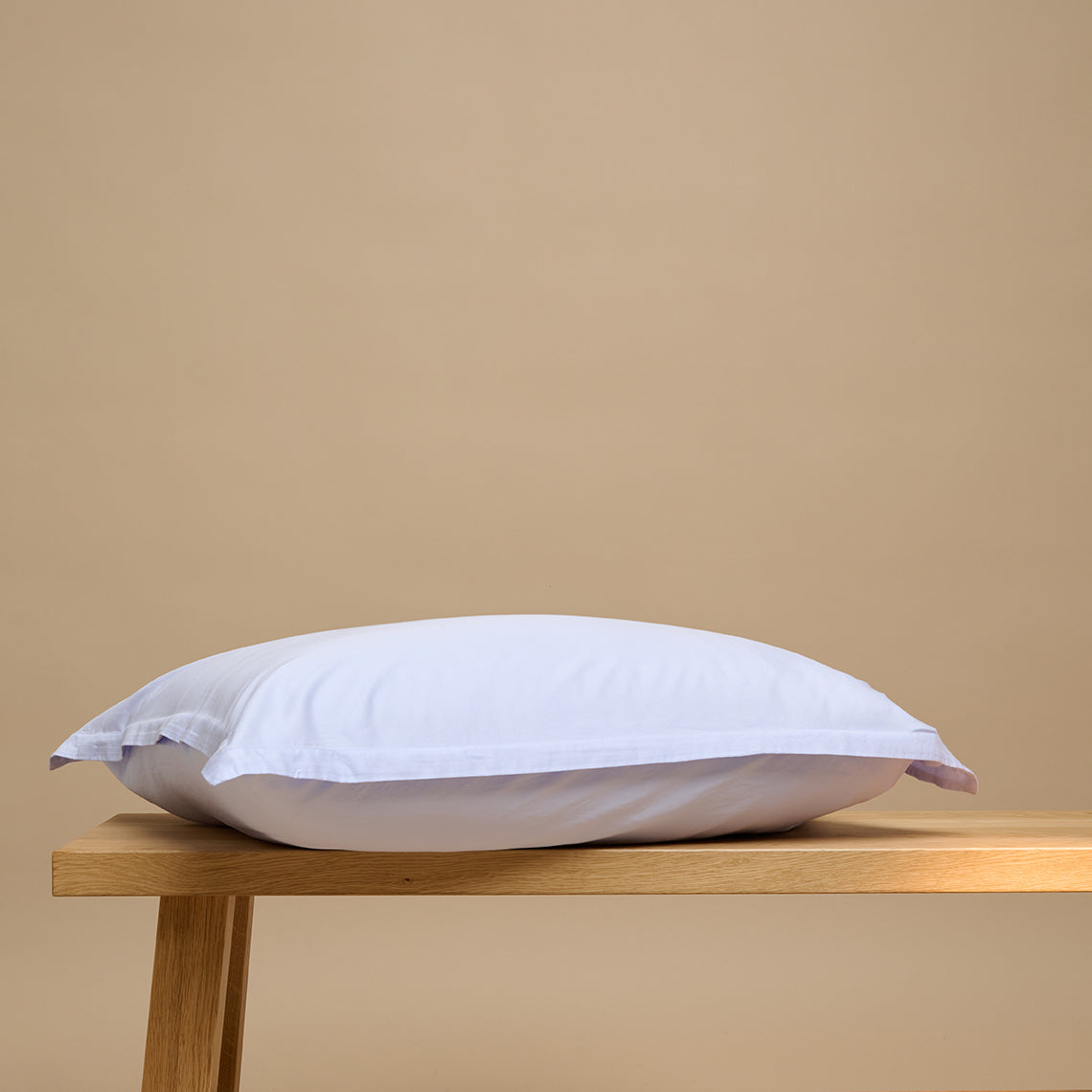 Coco & Cici - TENCEL Twill kussensloop lavendelblauw - 1 kussensloop 50x60 cm