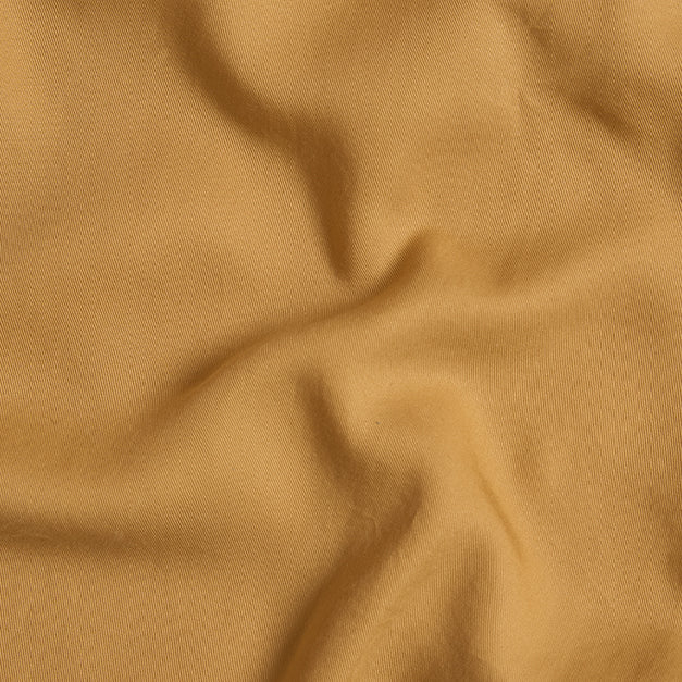 Coco & Cici - TENCEL twill dekbedovertrek okergeel | + 2 kussenslopen 60x70