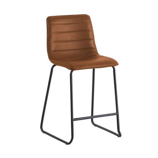 Barkruk Milan cognac