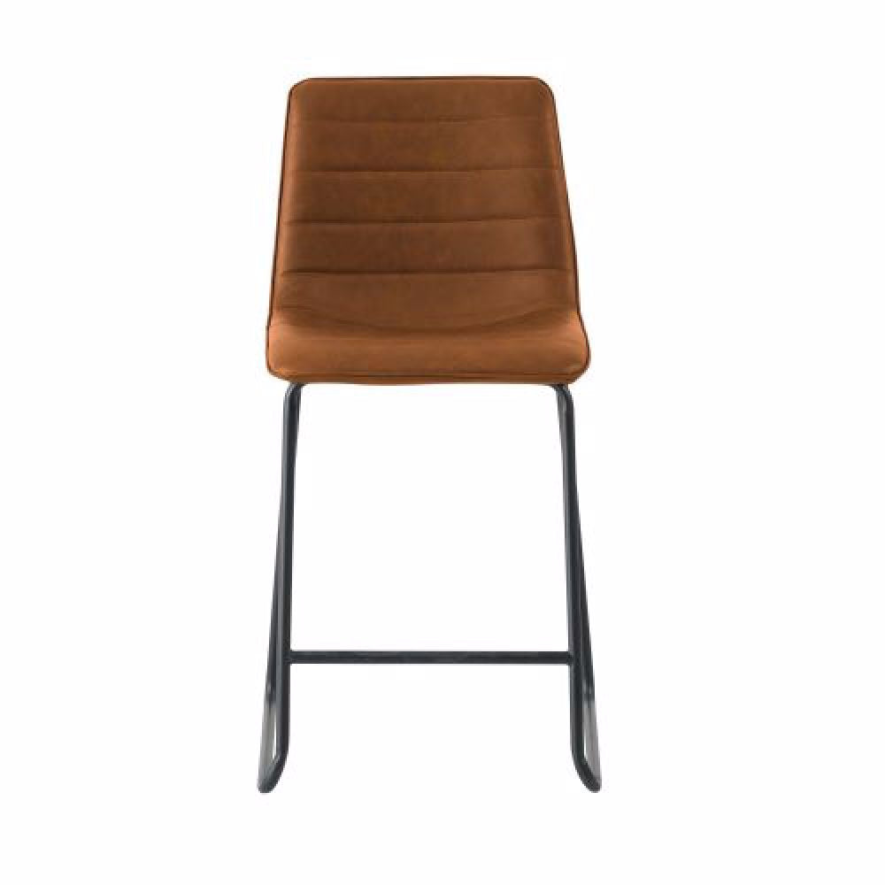 Barkruk Milan cognac