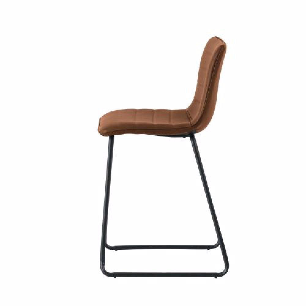 Barkruk Milan cognac