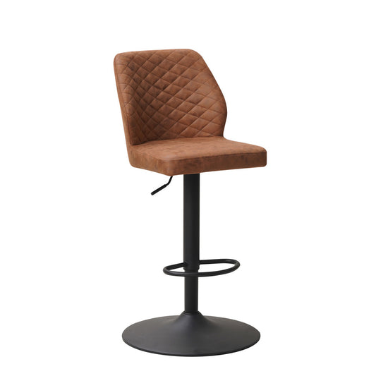 Barkruk Grayson cognac