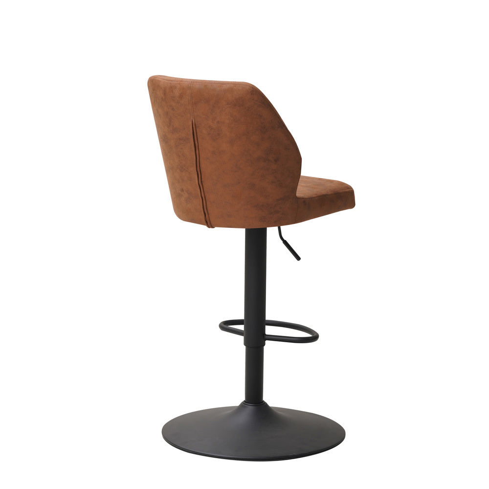 Barkruk Grayson cognac
