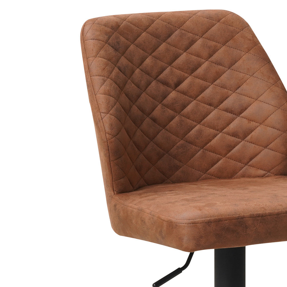 Barkruk Grayson cognac