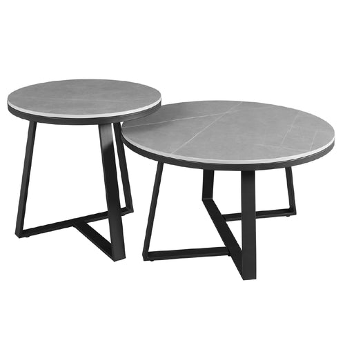 Salontafel Pete grijs