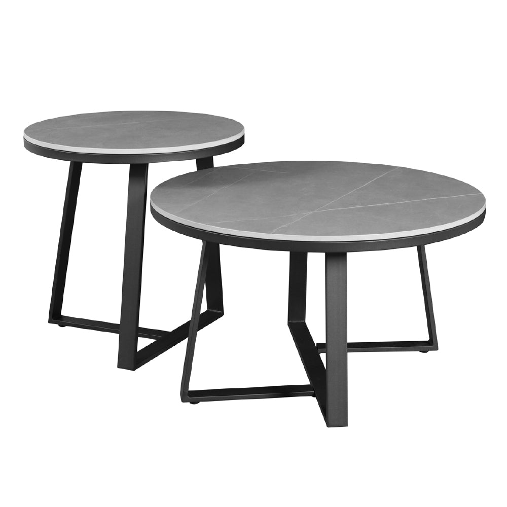 Salontafel Pete grijs
