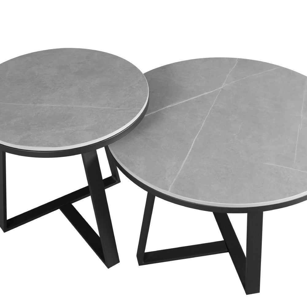 Salontafel Pete grijs
