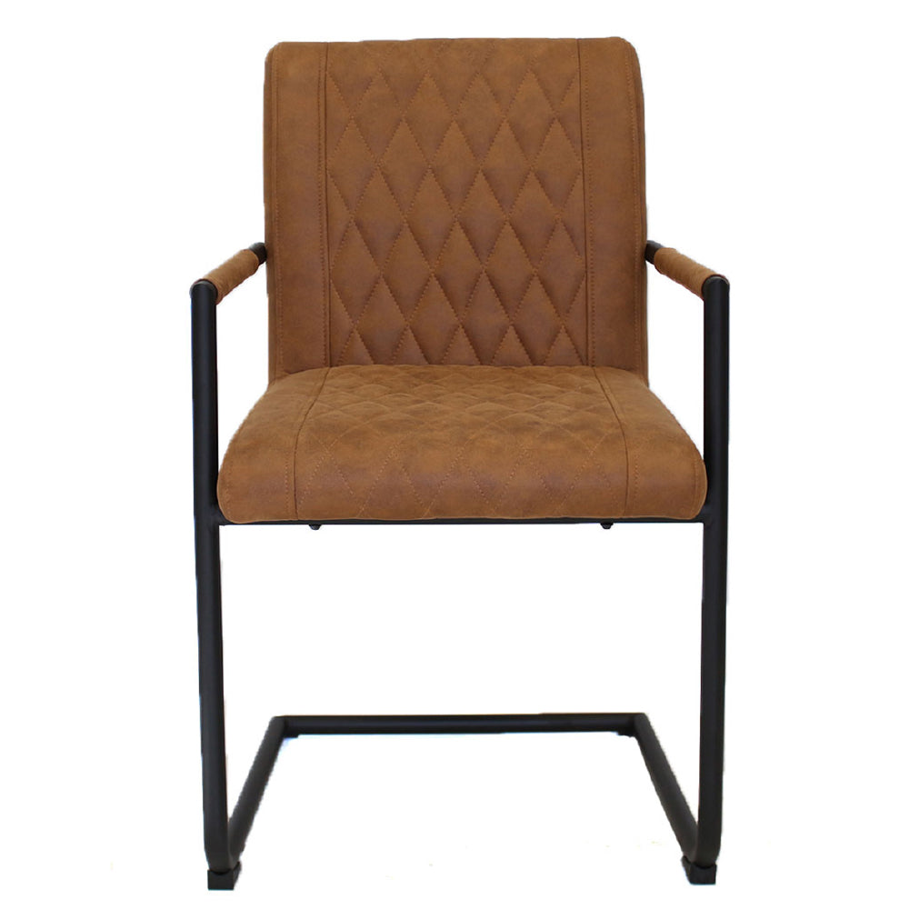 Stoel Damian cognac