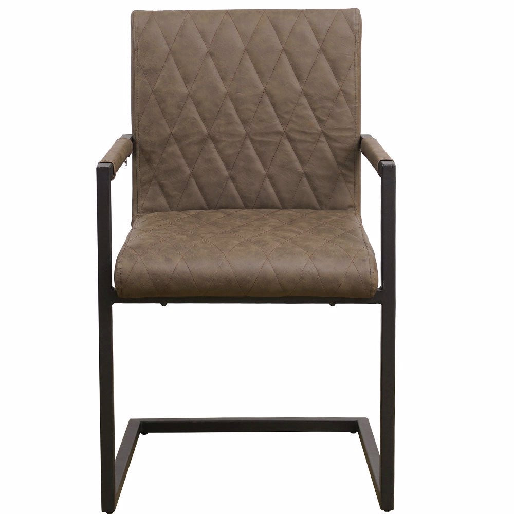 Stoel Rombo taupe