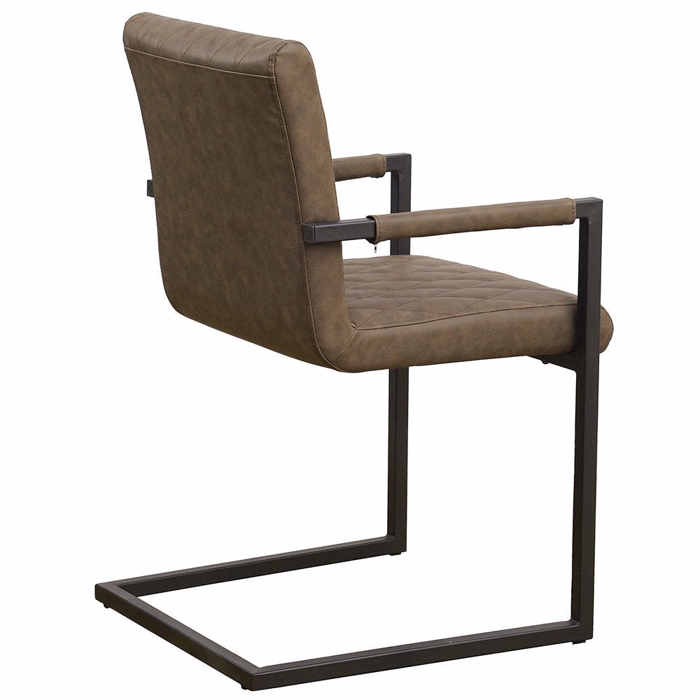 Stoel Rombo taupe