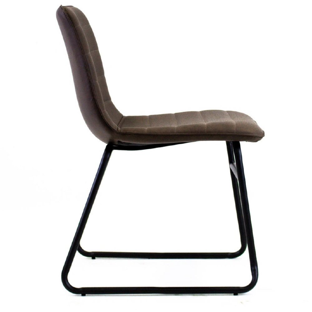 Stoel Milan taupe