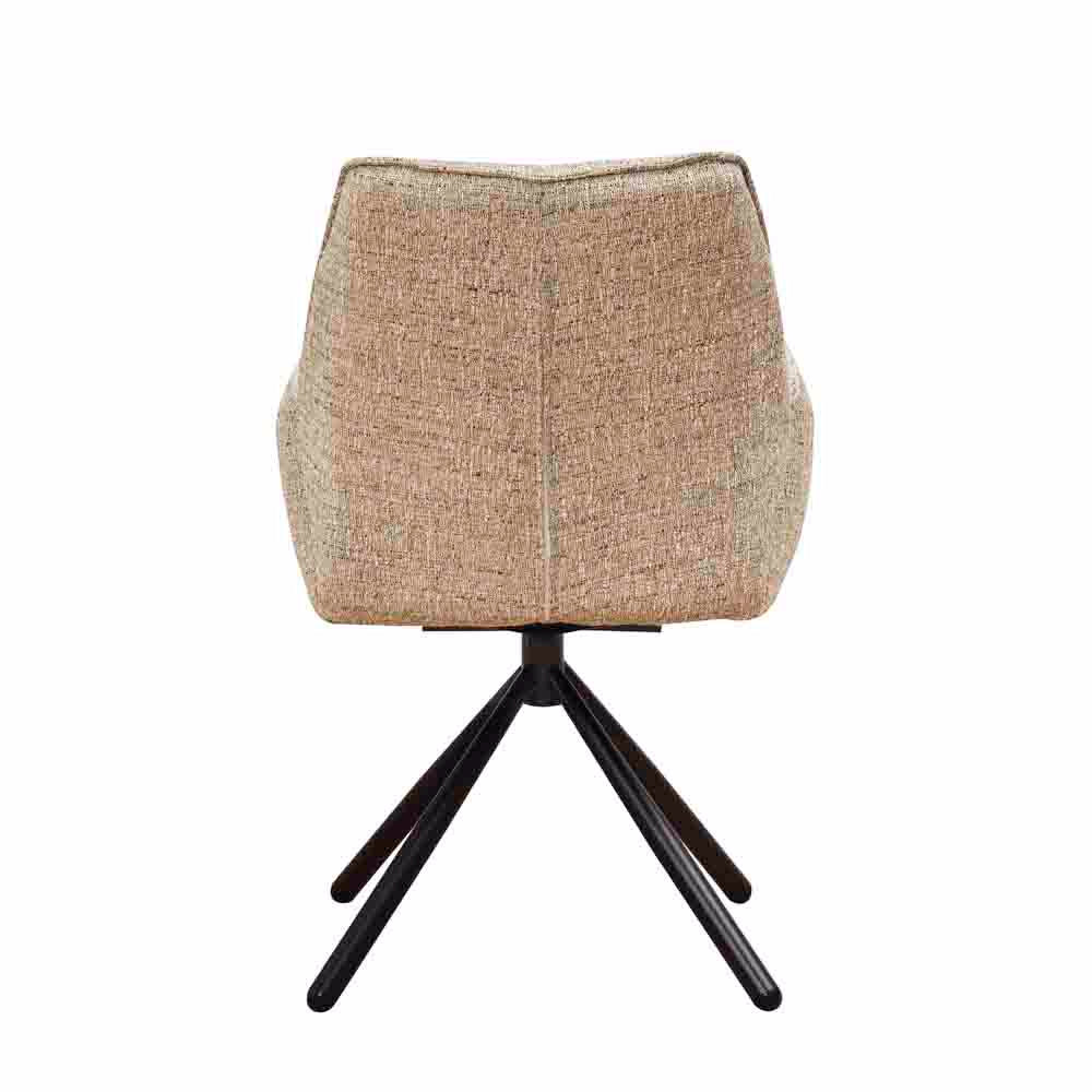 Stoel Donny beige chenille