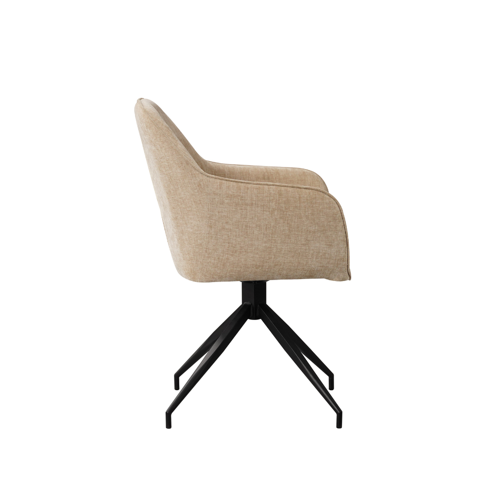 Stoel Nancy beige
